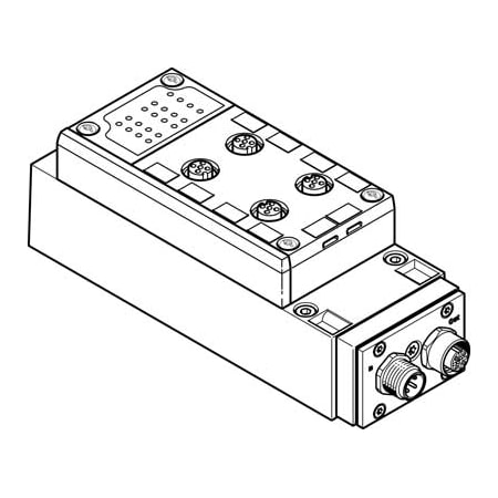 Festo As-I Module VAEM-S6-S-FAS-4-4E VAEM-S6-S-FAS-4-4E